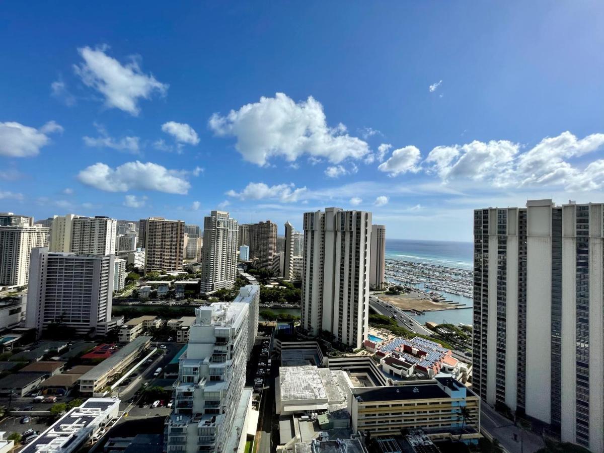 Ala Moana Hotel 31St Floor Honolulu Zewnętrze zdjęcie